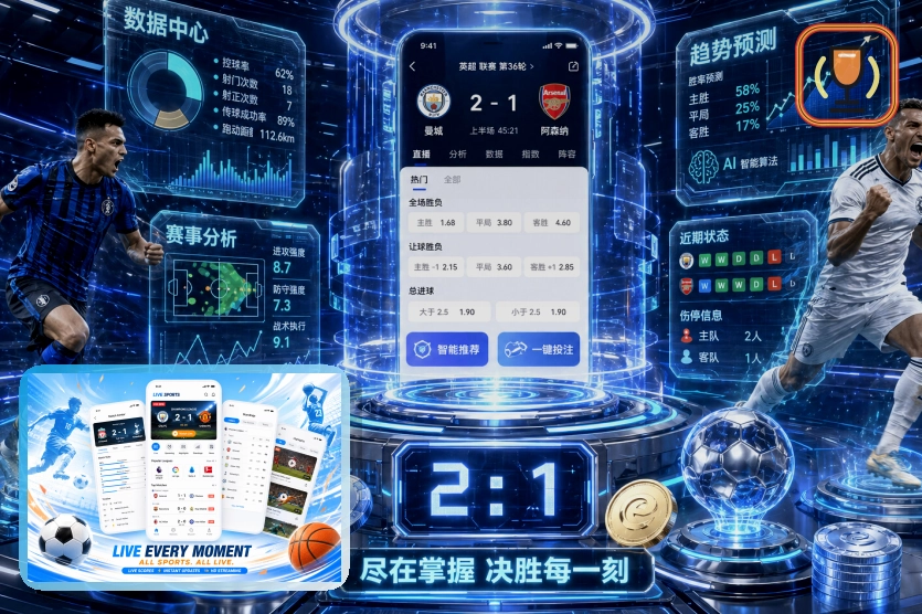 纬来体育体育直播与赛事服务展示图
